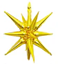 Globo estrella 3D de 56 cm - Miniatura 7
