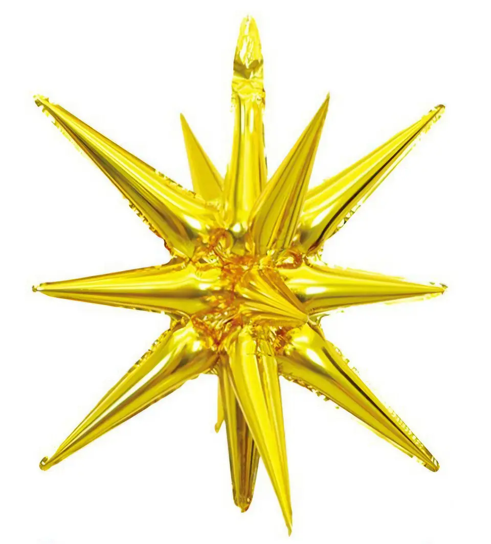Globo estrella 3D de 56 cm 7