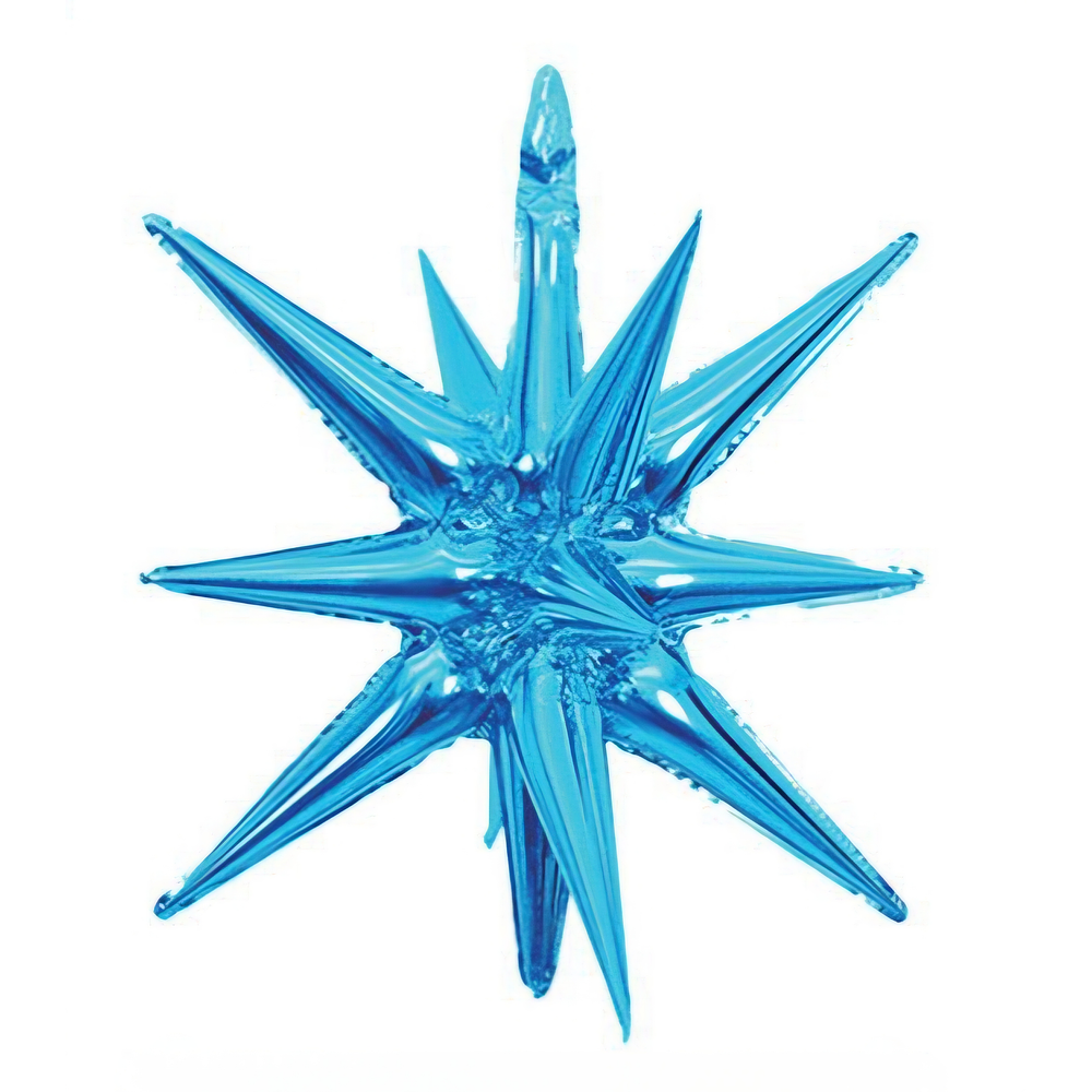 Globo estrella 3D de 56 cm