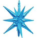 Globo estrella 3D de 56 cm