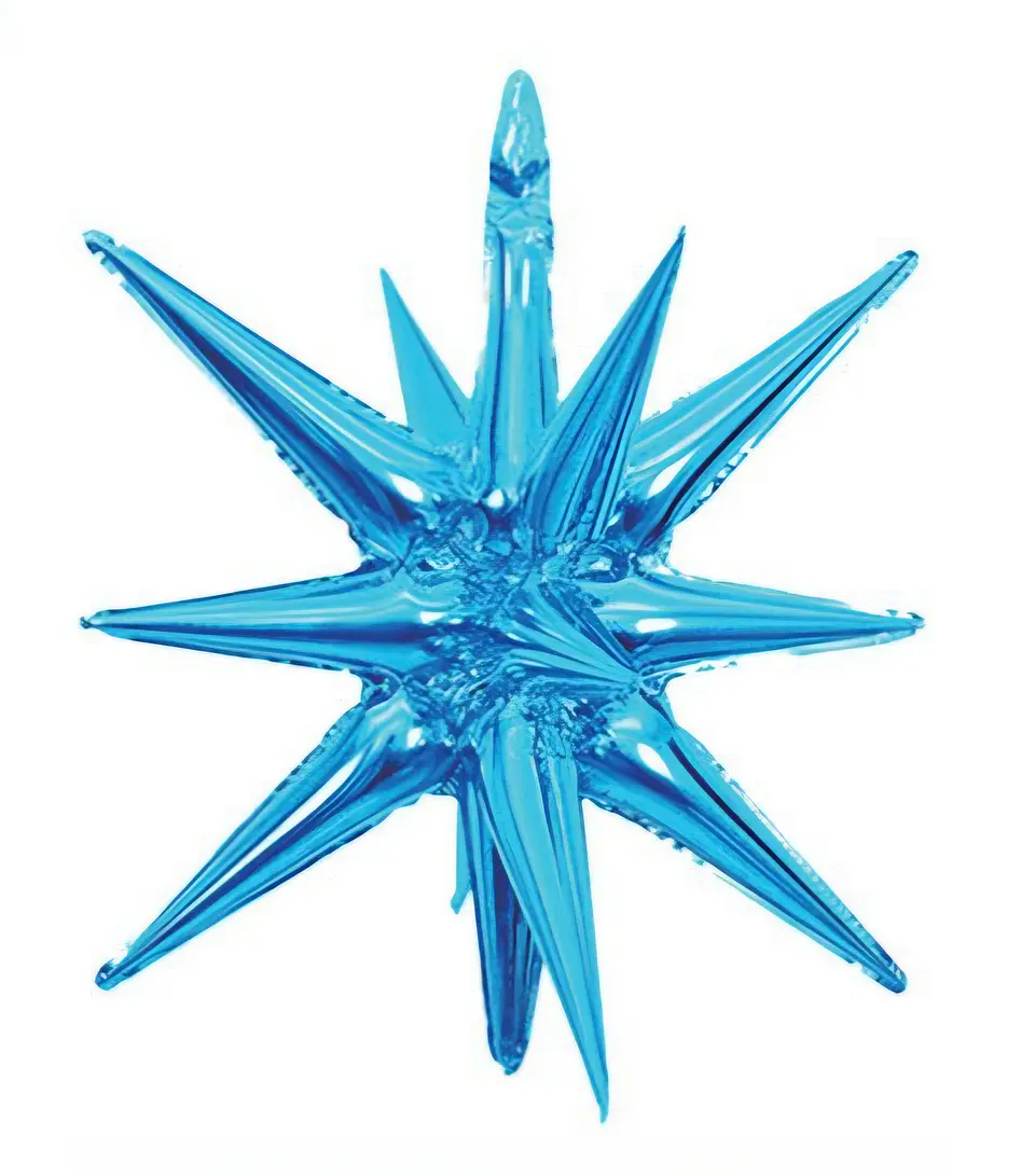 Globo estrella 3D de 56 cm 8