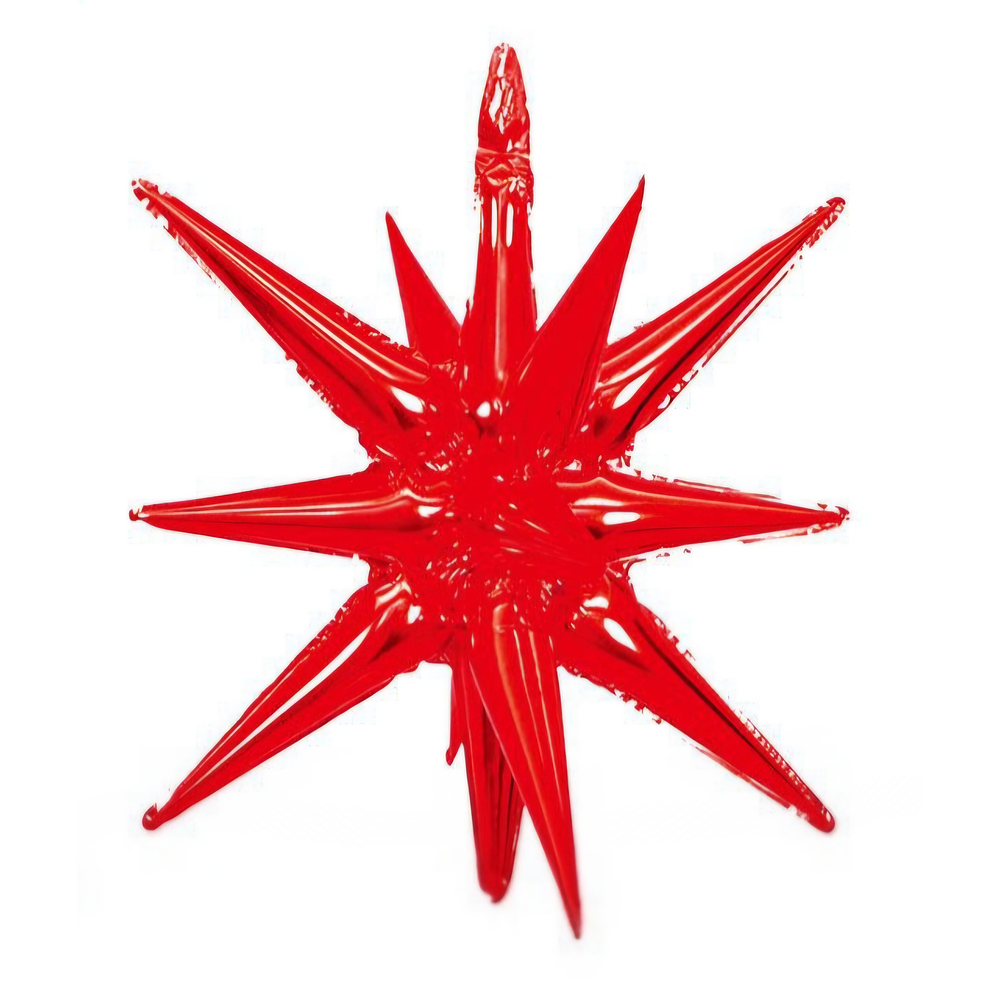 Globo estrella 3D de 56 cm