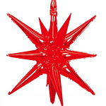 Globo estrella 3D de 56 cm
