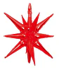 Globo estrella 3D de 56 cm - Miniatura 9