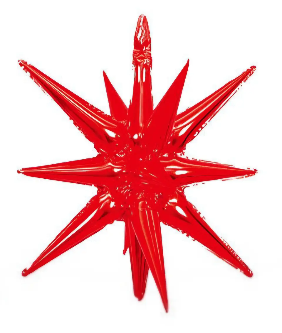 Globo estrella 3D de 56 cm 9