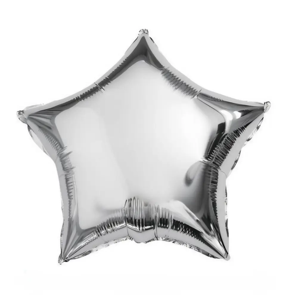 Globo estrella 45 cm 3
