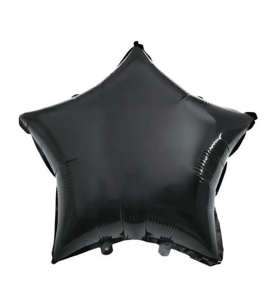 Globo estrella 45 cm 4