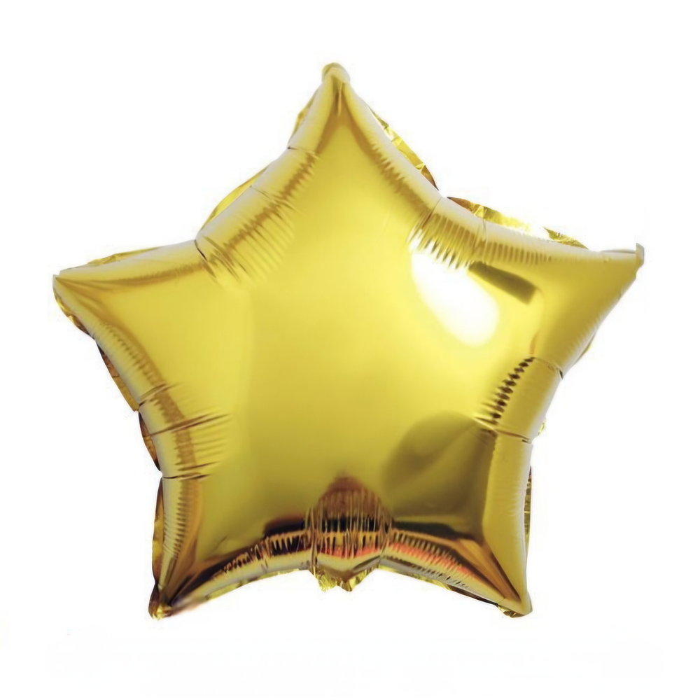 Globo estrella 45 cm