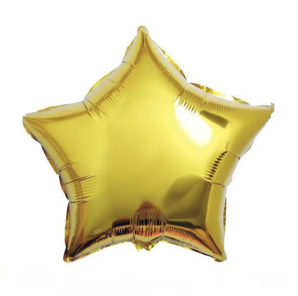 Globo estrella 45 cm 6