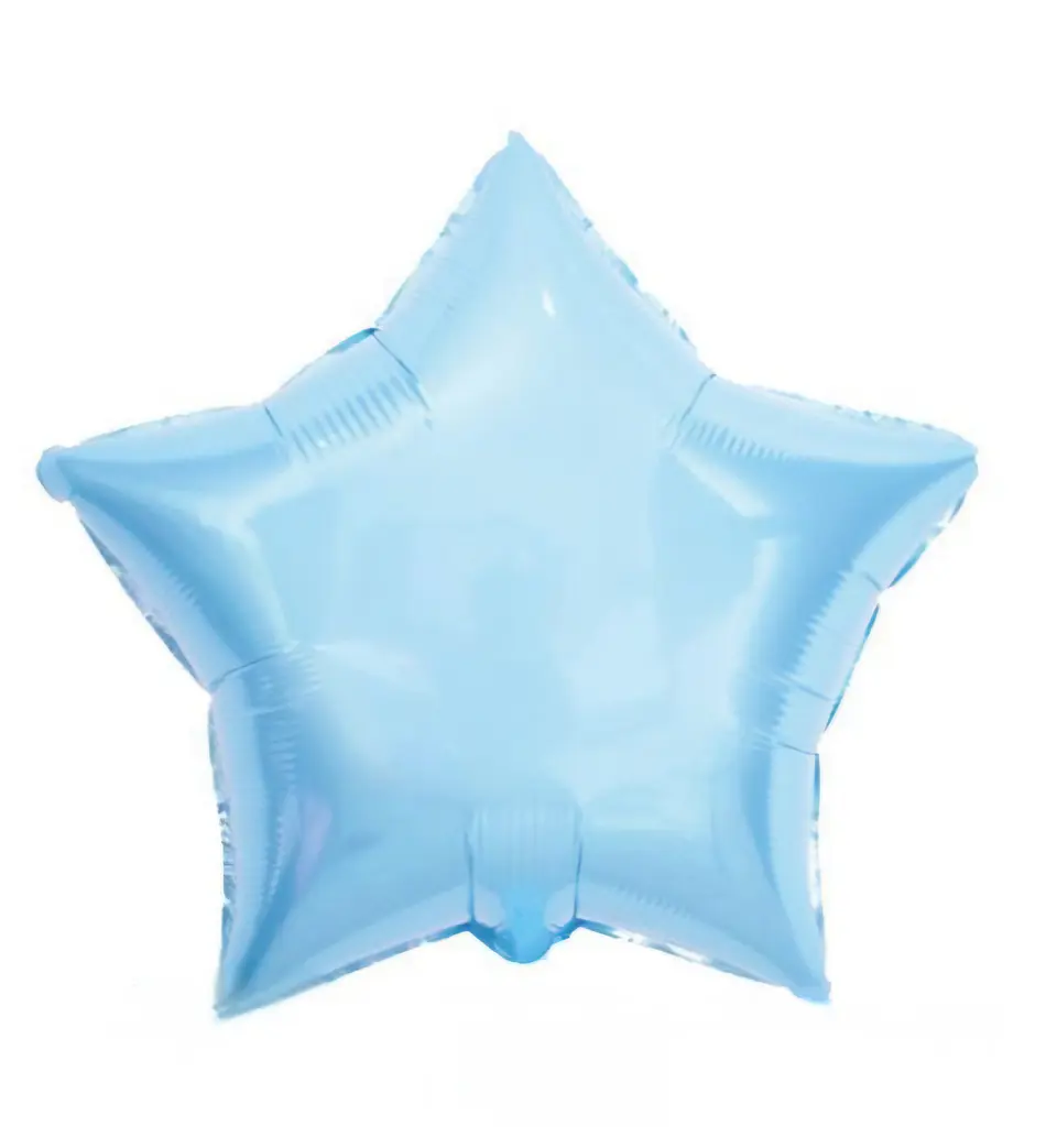 Globo estrella 45 cm 7