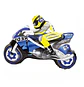 Globo Moto 66 cm - Miniatura 2