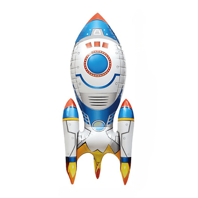 Globo Cohete 61 cm