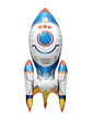 Globo Cohete 61 cm - Miniatura 1