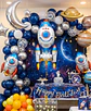 Globo Cohete 61 cm - Miniatura 2