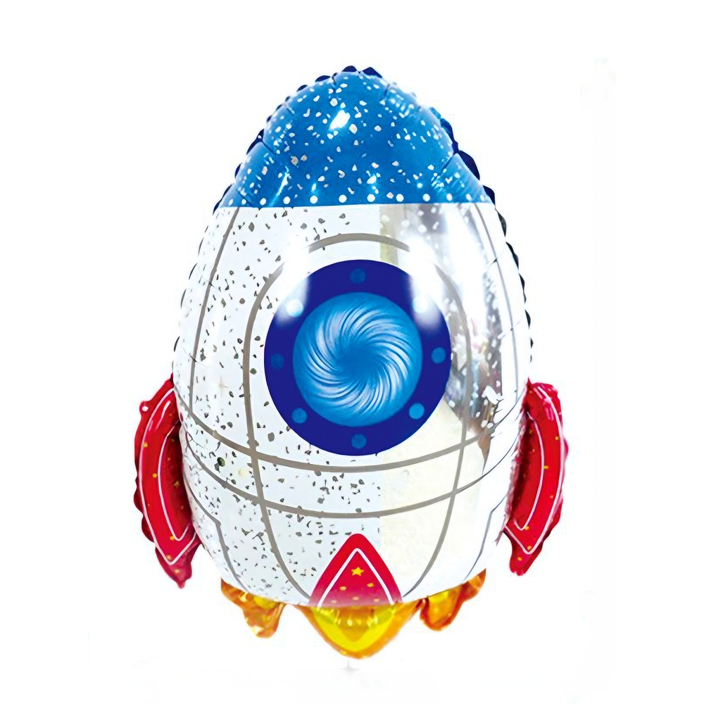 Globo cohete 66 cm