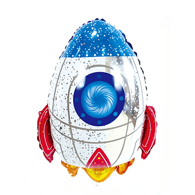 Globo cohete 66 cm