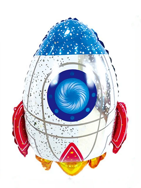 Globo cohete 66 cm