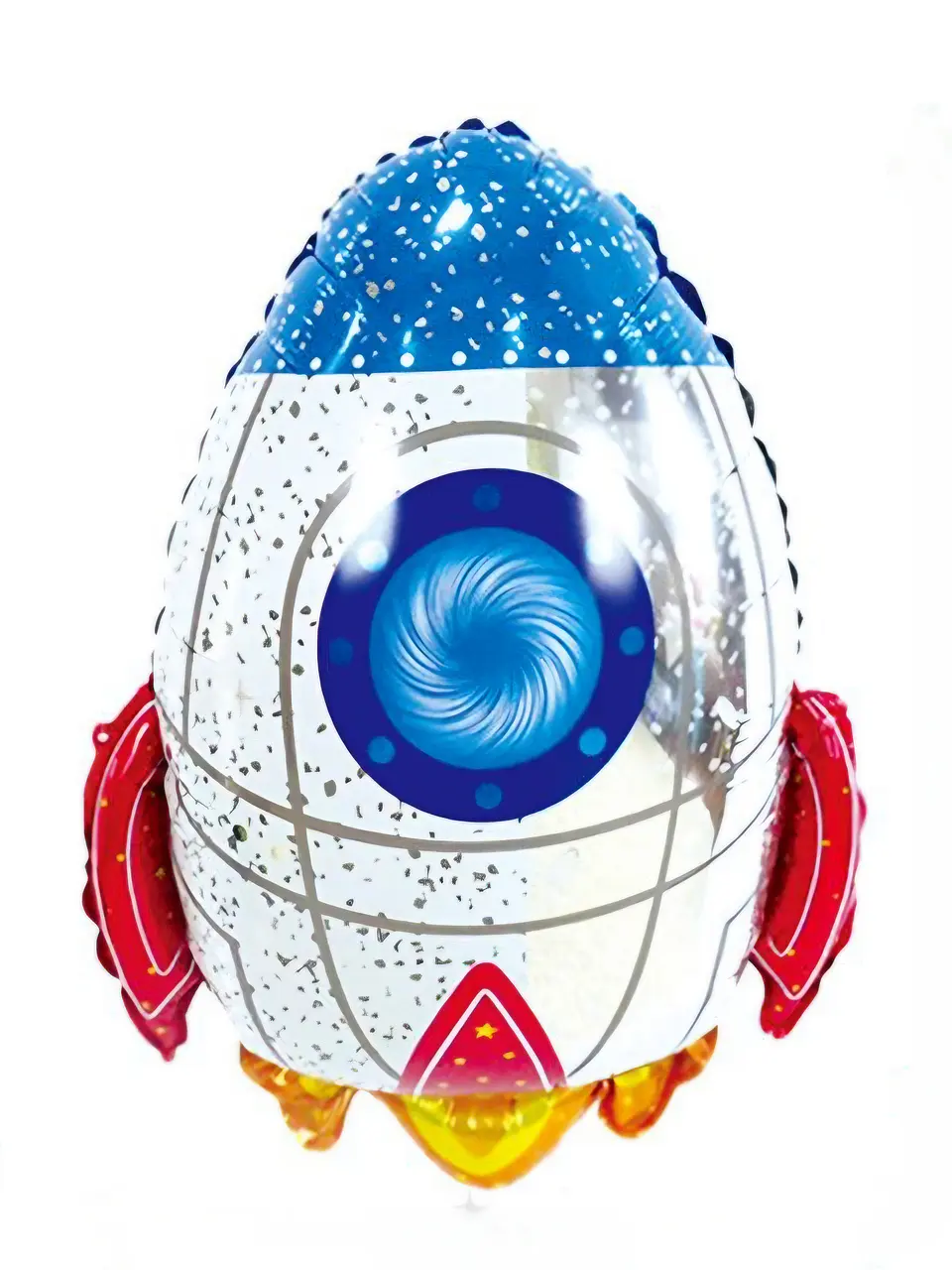 Globo cohete 66 cm 1