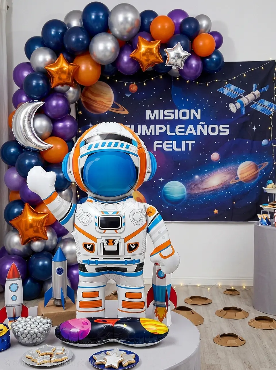 Globo astronauta 61 cm 2