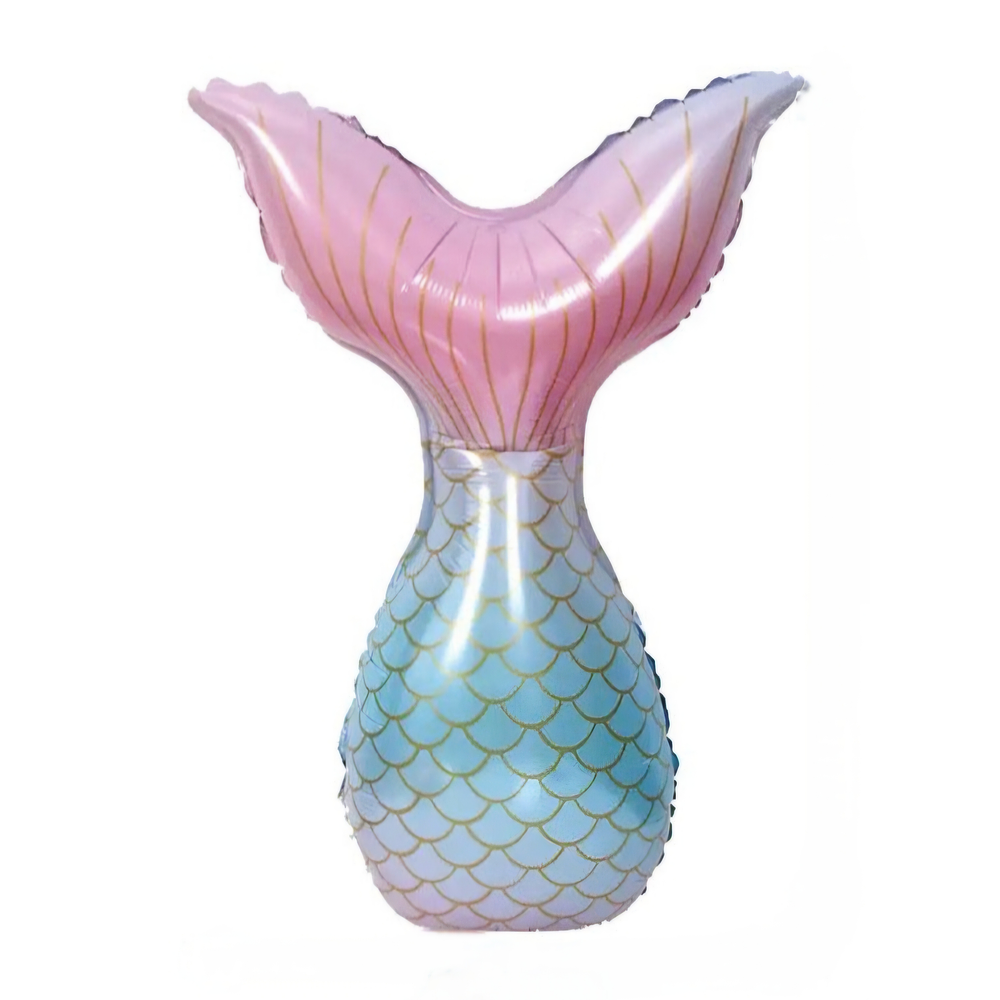 Globo cola de sirena 82 cm