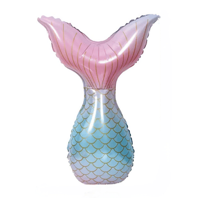 Globo cola de sirena 82 cm