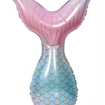 Globo cola de sirena 82 cm