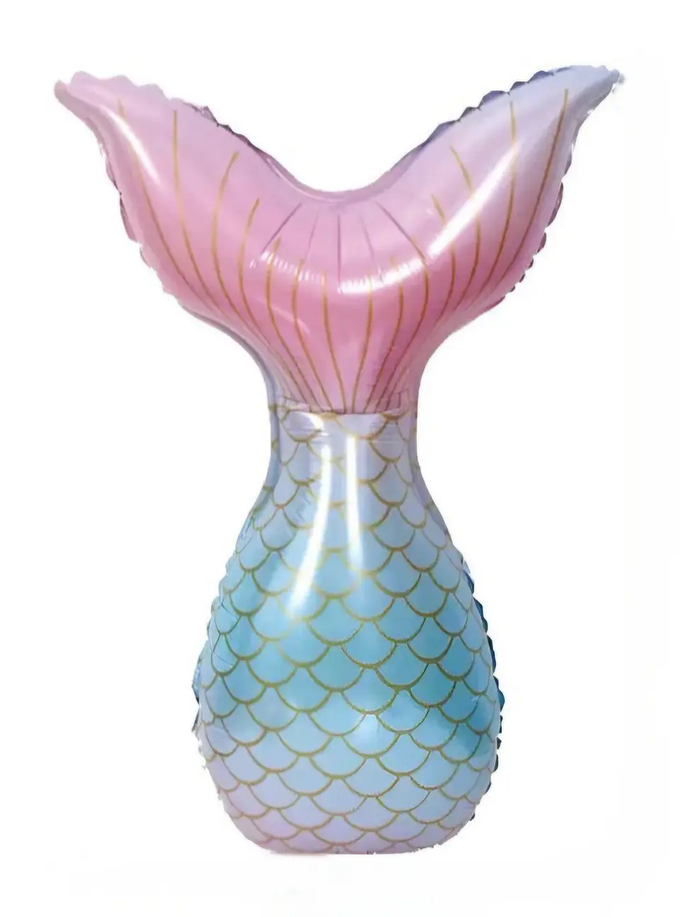 Globo cola de sirena 82 cm 1