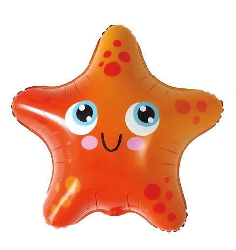 Globo estrella de mar 56 cm