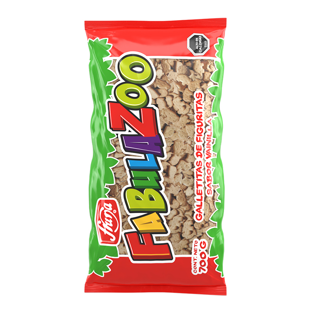 Galletas de vainilla animalitos 700 gr