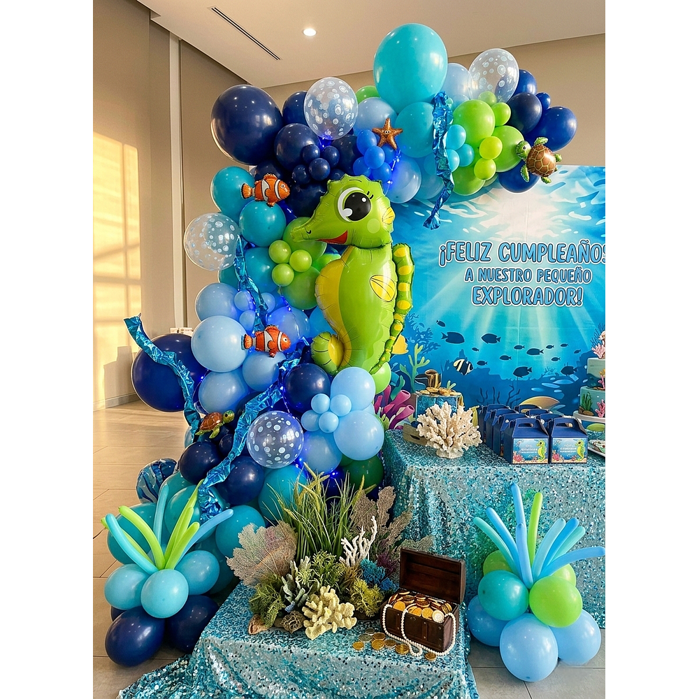 Globo caballito de mar 86 cm