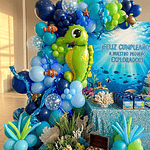 Globo caballito de mar 86 cm