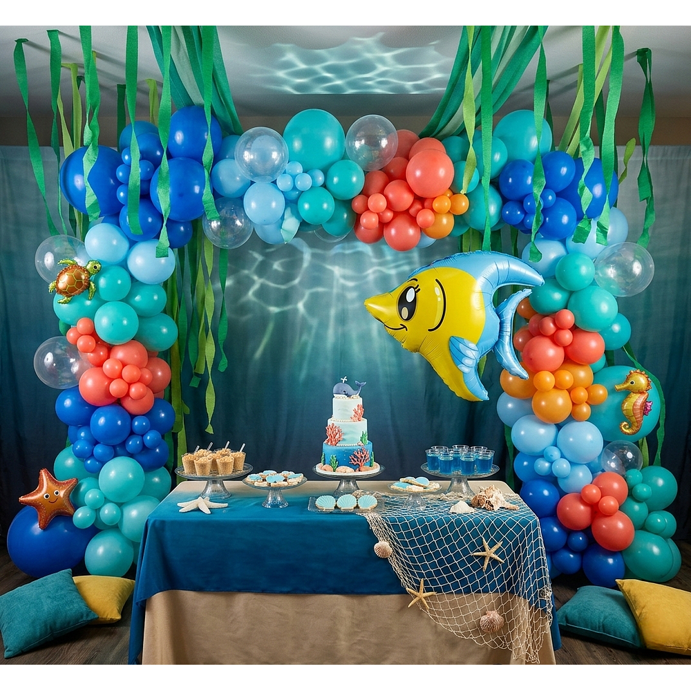 Globo pez amarillo 59 cm