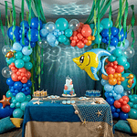 Globo pez amarillo 59 cm