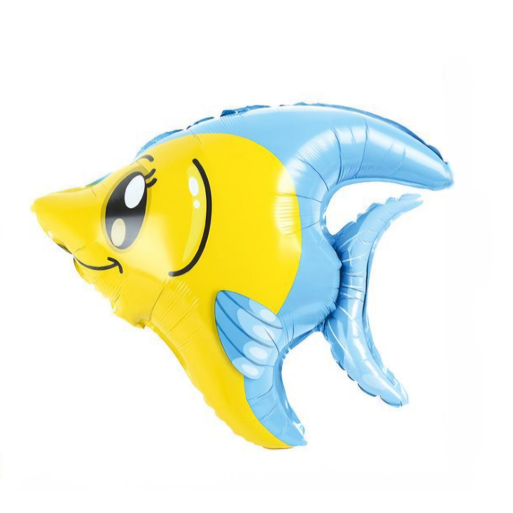 Globo pez amarillo 59 cm