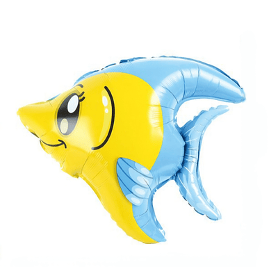 Globo pez amarillo 59 cm