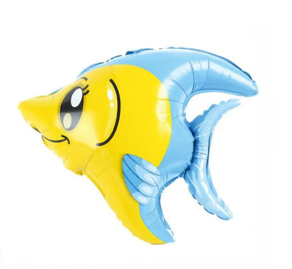 Globo pez amarillo 59 cm 1