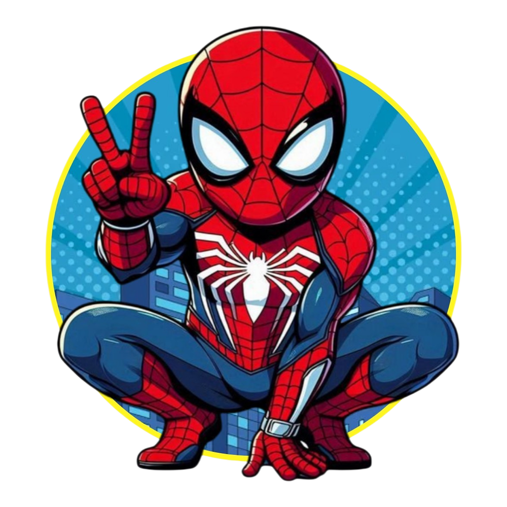 Piñata spiderman 35 cm