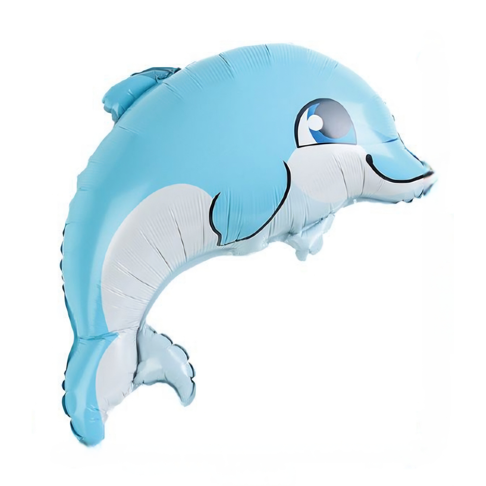 Globo delfín 70 cm
