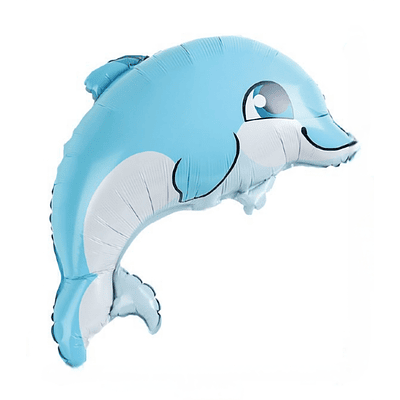 Globo delfín 70 cm