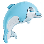 Globo delfín 70 cm