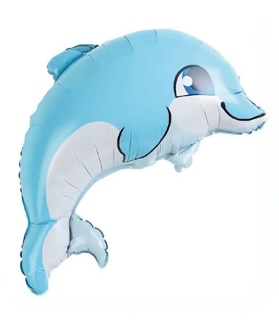 Globo delfín 70 cm 1
