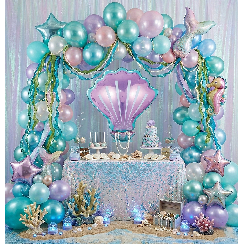 Globo concha marina 54 cm