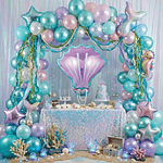 Globo concha marina 54 cm