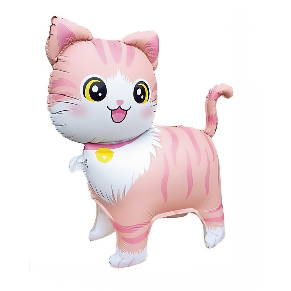 Globo Gato 3D