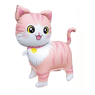 Globo Gato 3D