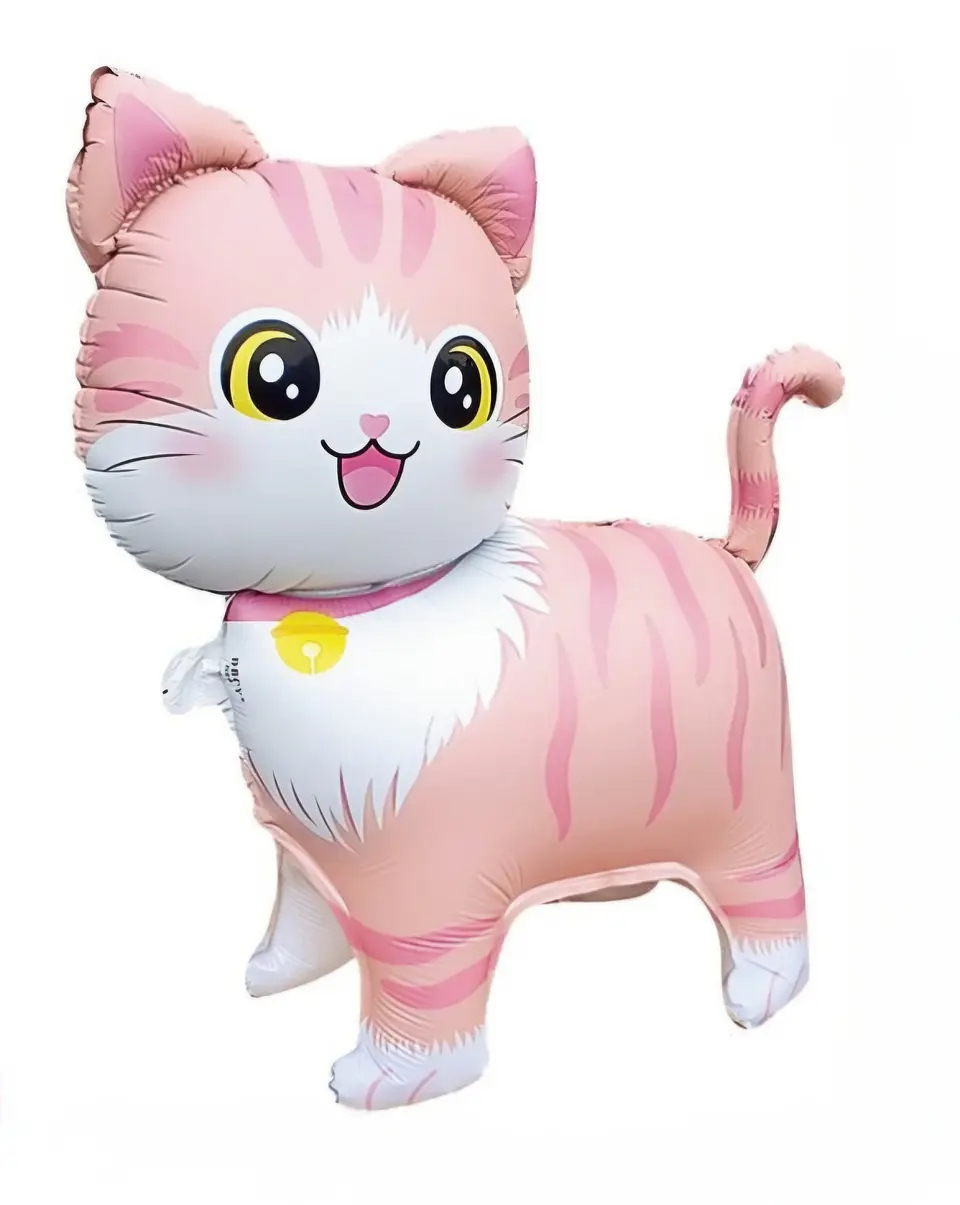 Globo Gato 3D 1