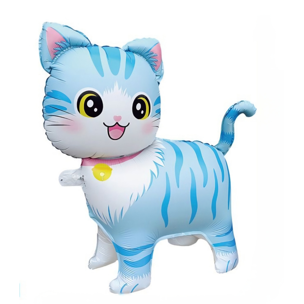 Globo Gato 3D