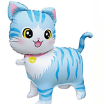 Globo Gato 3D