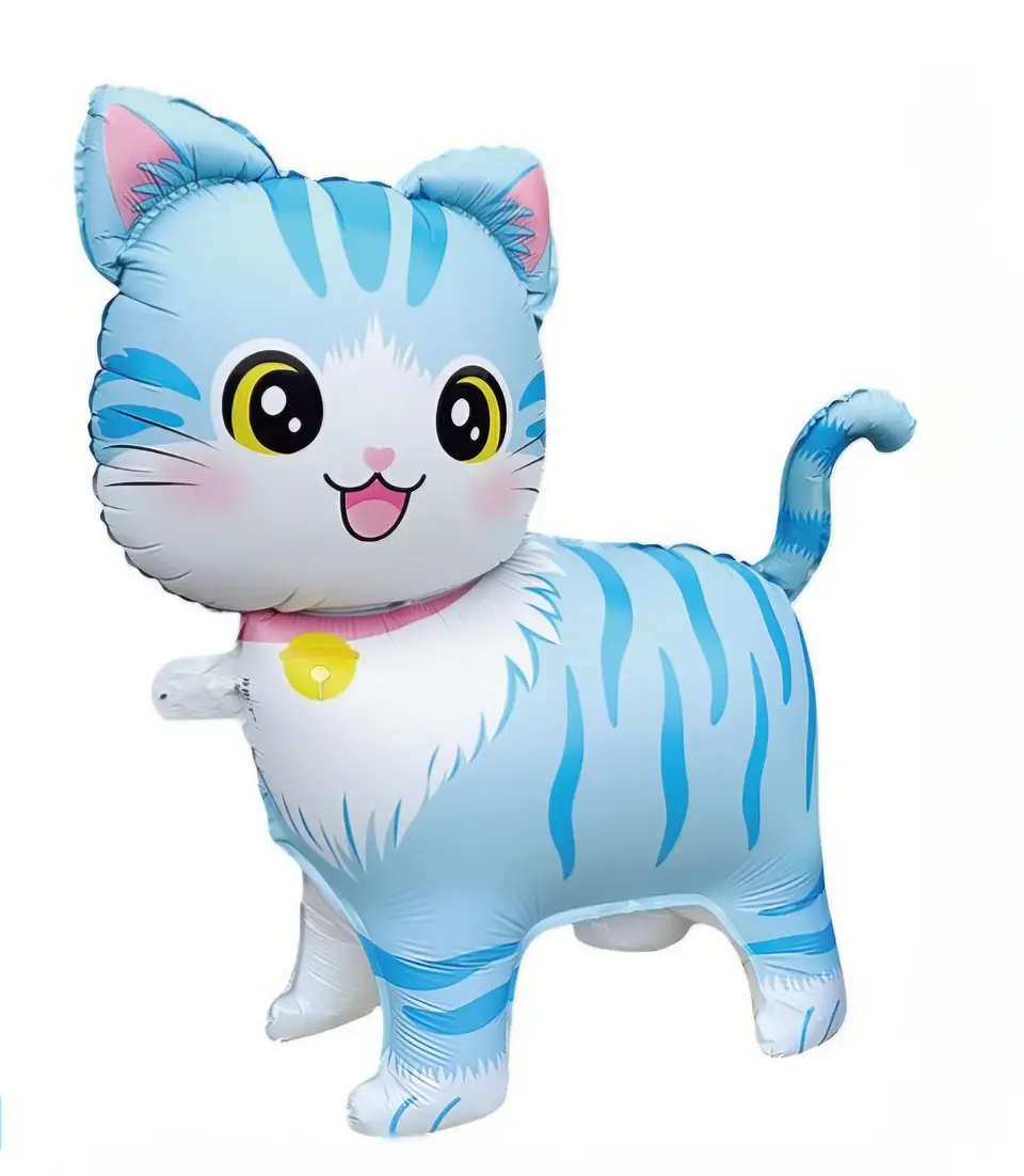 Globo Gato 3D 2