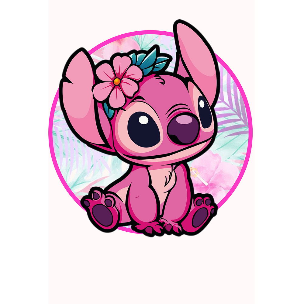 Piñata Ángel Stitch